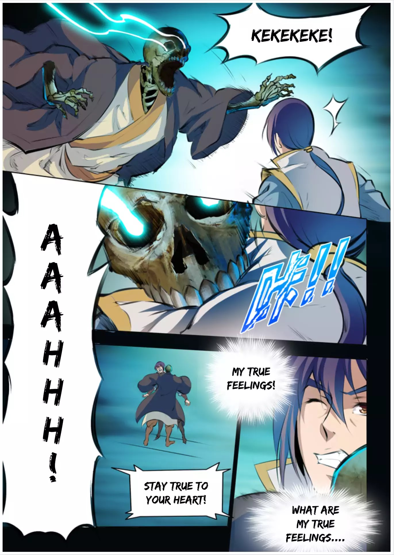 Apotheosis Chapter 43 - Page 17