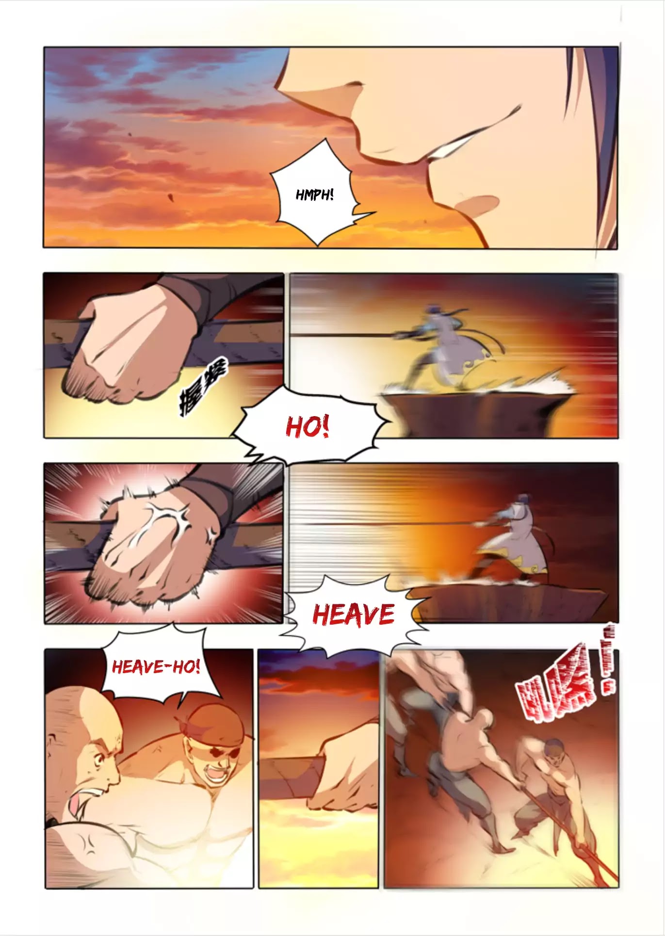 Apotheosis Chapter 43 - Page 5