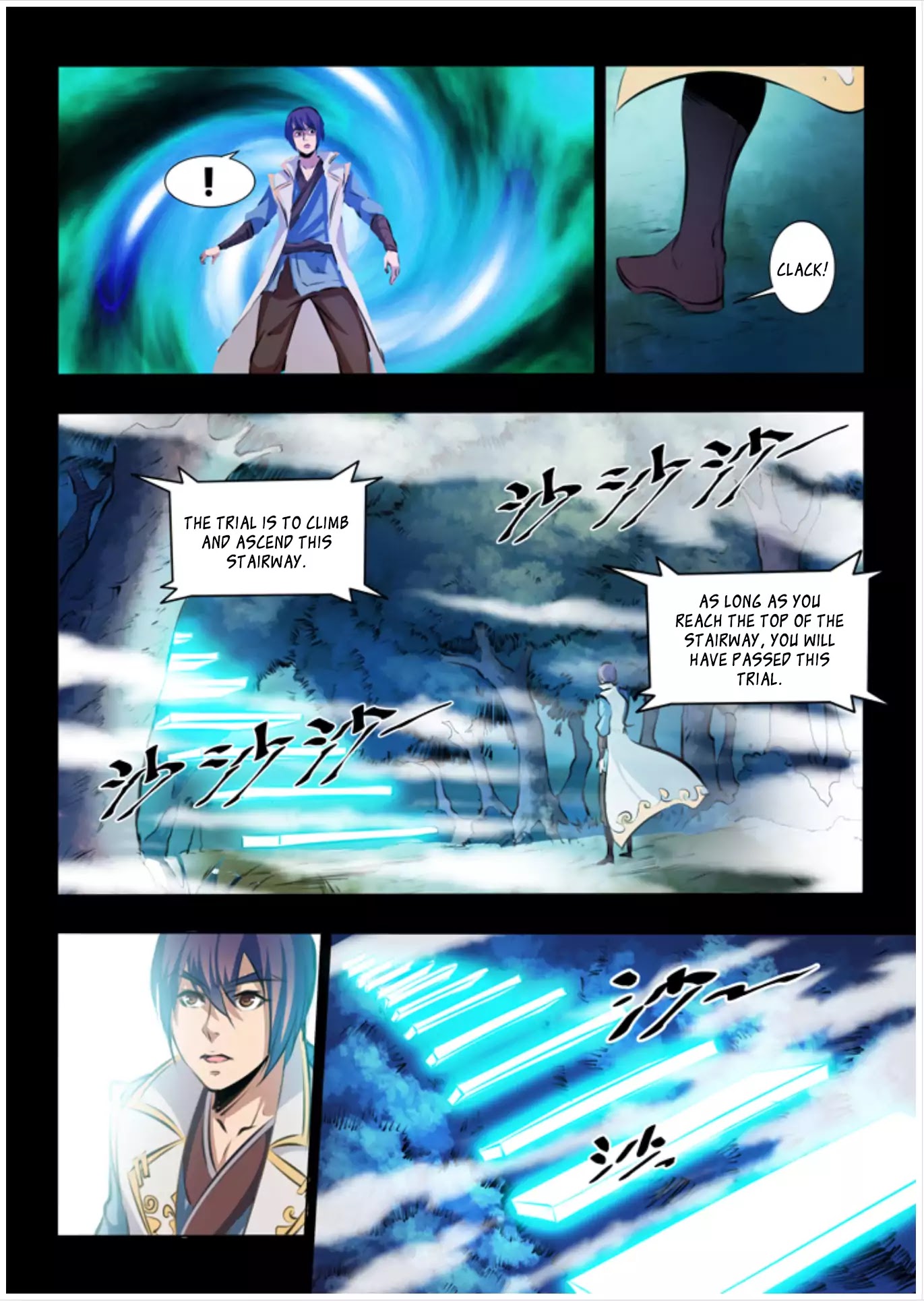 Apotheosis Chapter 43 - Page 8