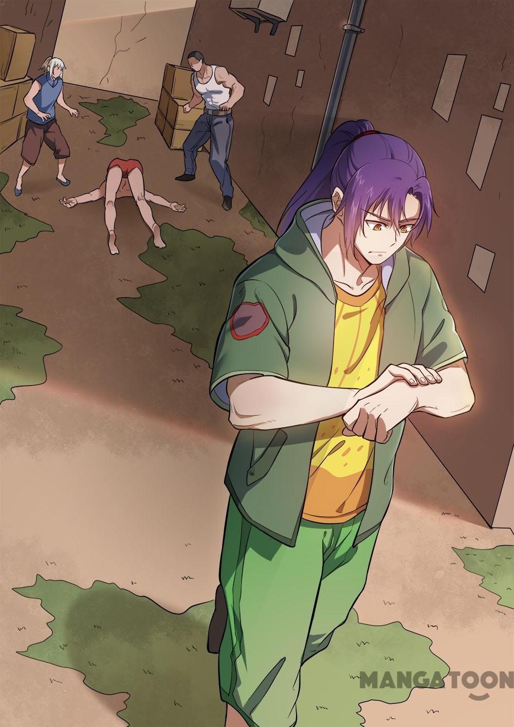Apotheosis Chapter 430 - Page 1