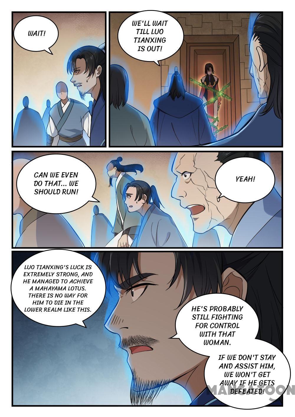 Apotheosis Chapter 430 - Page 2