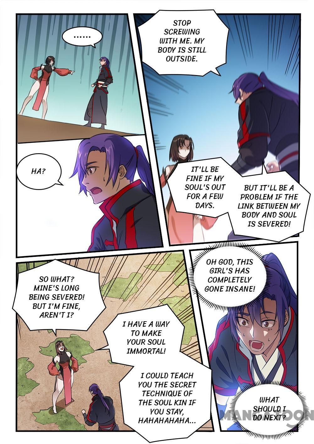 Apotheosis Chapter 430 - Page 11