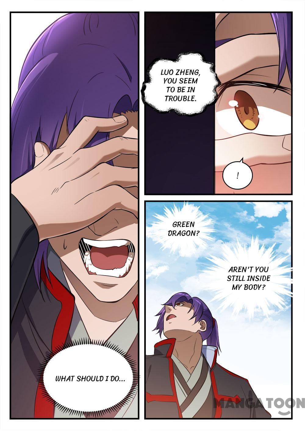 Apotheosis Chapter 430 - Page 12