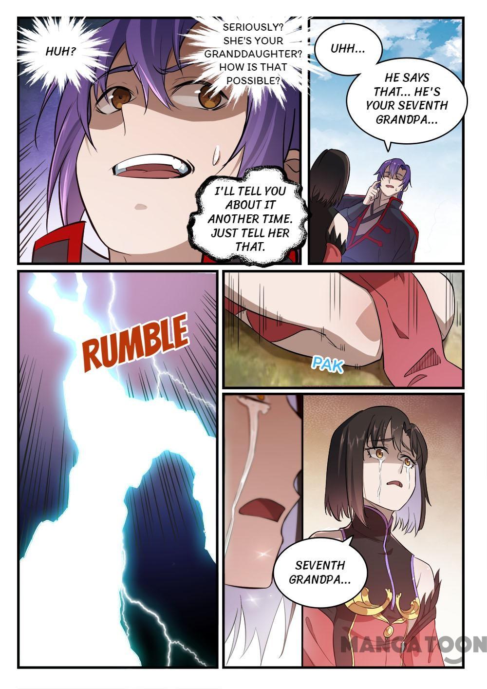Apotheosis Chapter 430 - Page 16