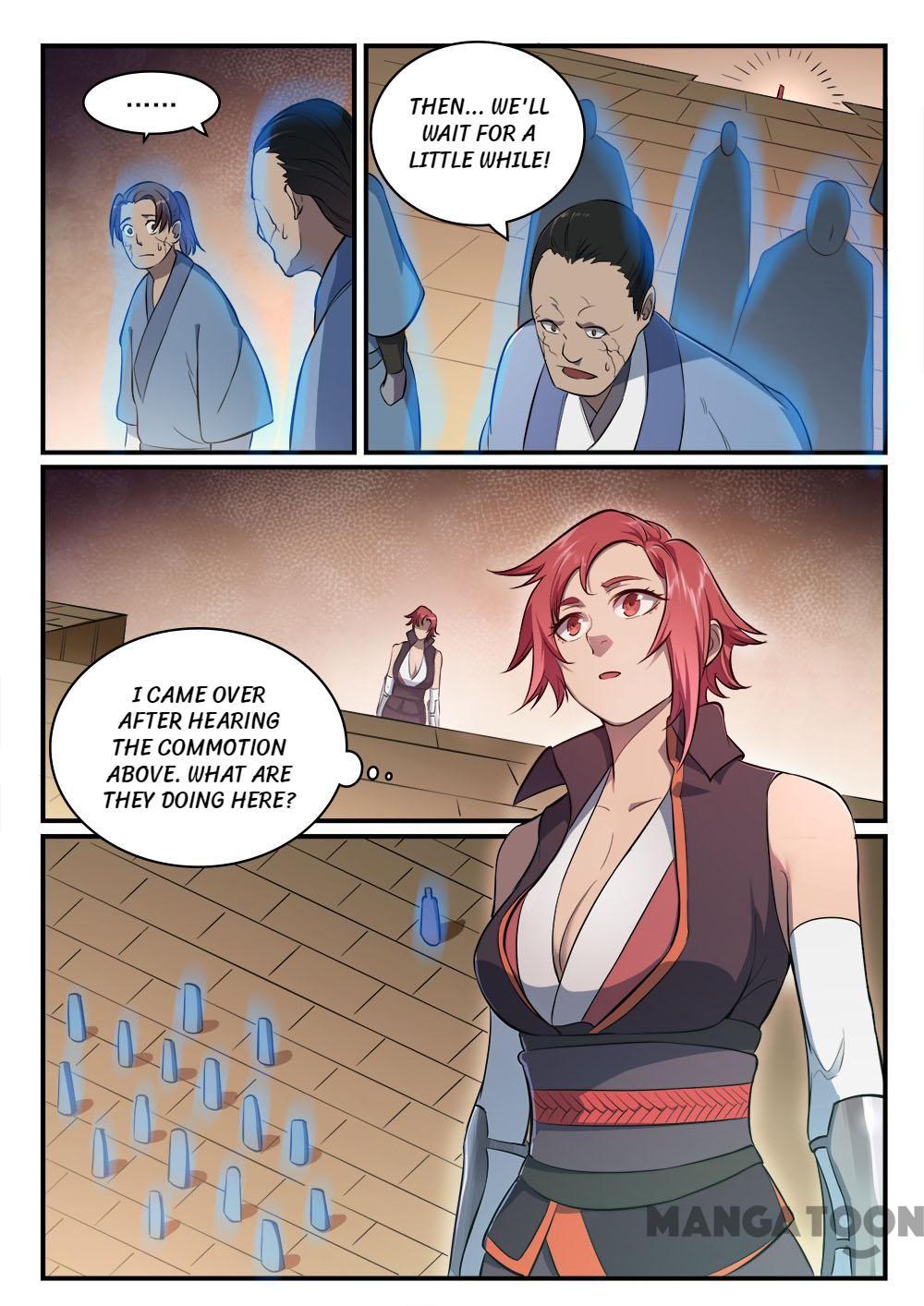 Apotheosis Chapter 430 - Page 3