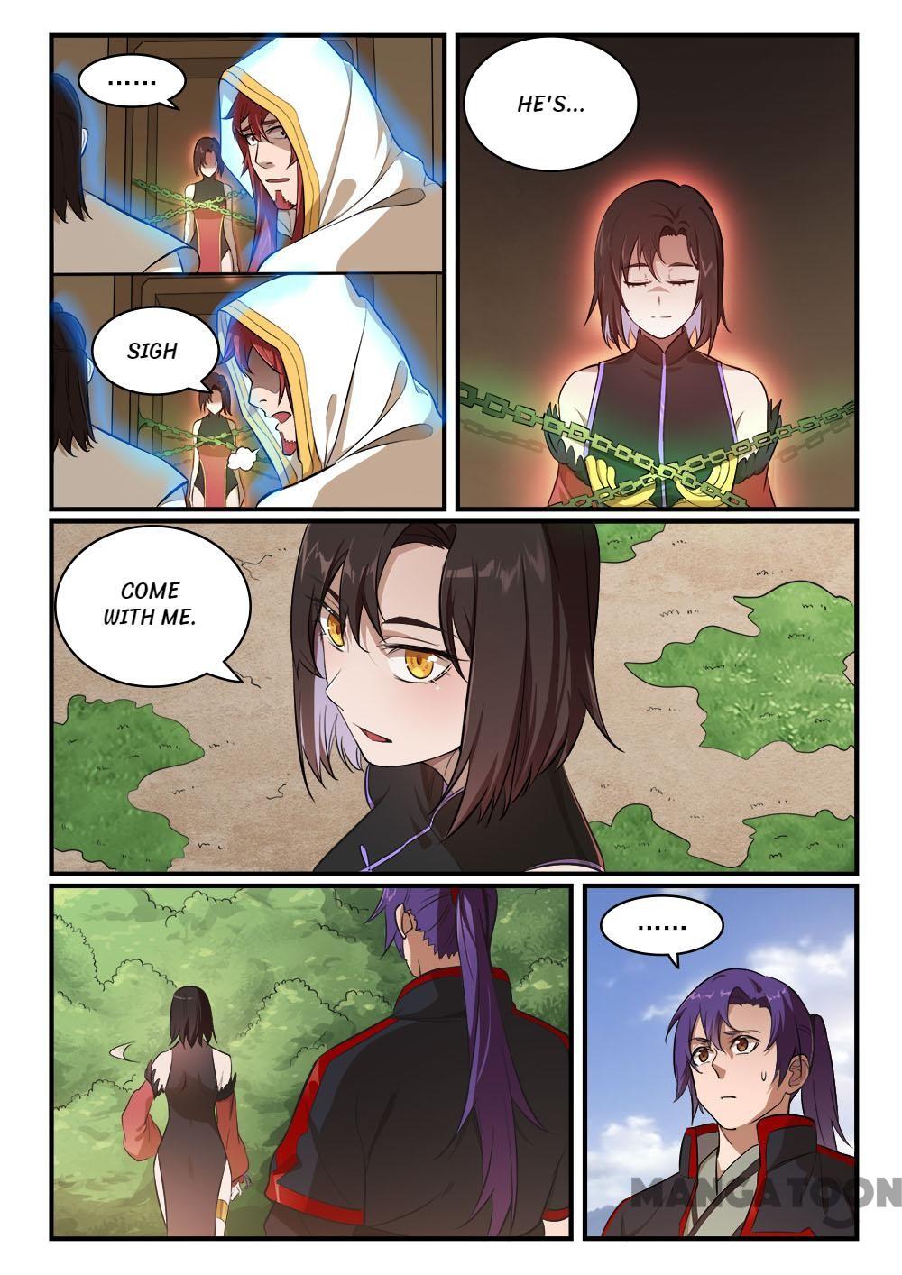 Apotheosis Chapter 430 - Page 5
