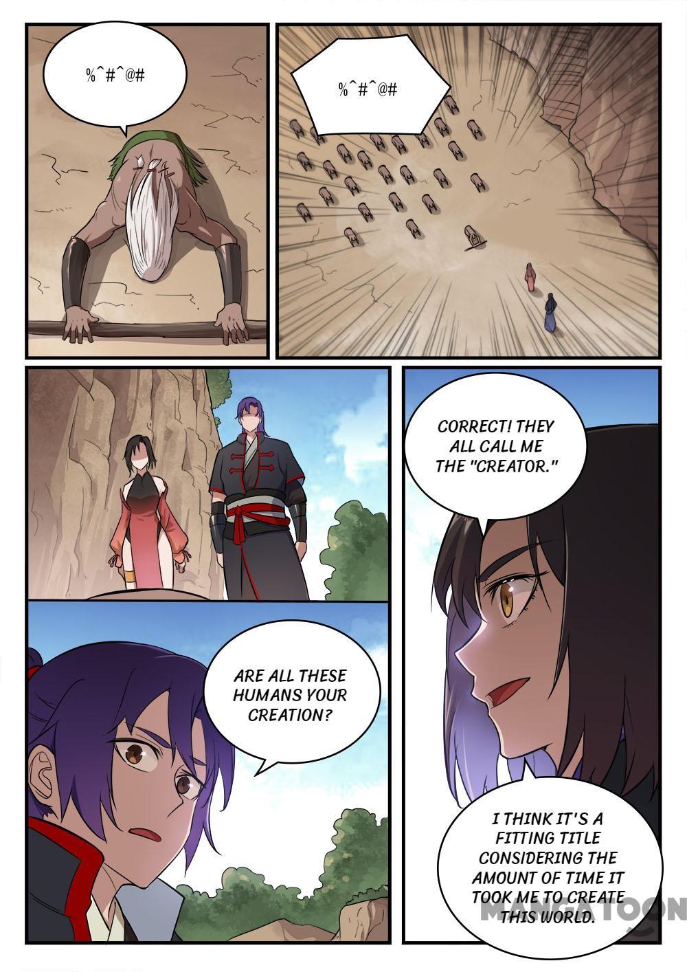 Apotheosis Chapter 430 - Page 7