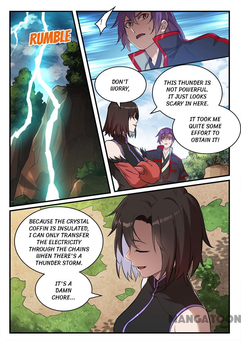Apotheosis Chapter 430 - Page 8