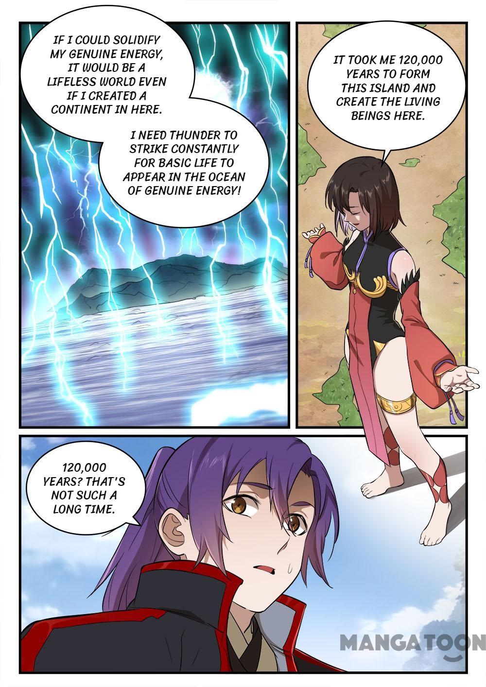Apotheosis Chapter 430 - Page 9