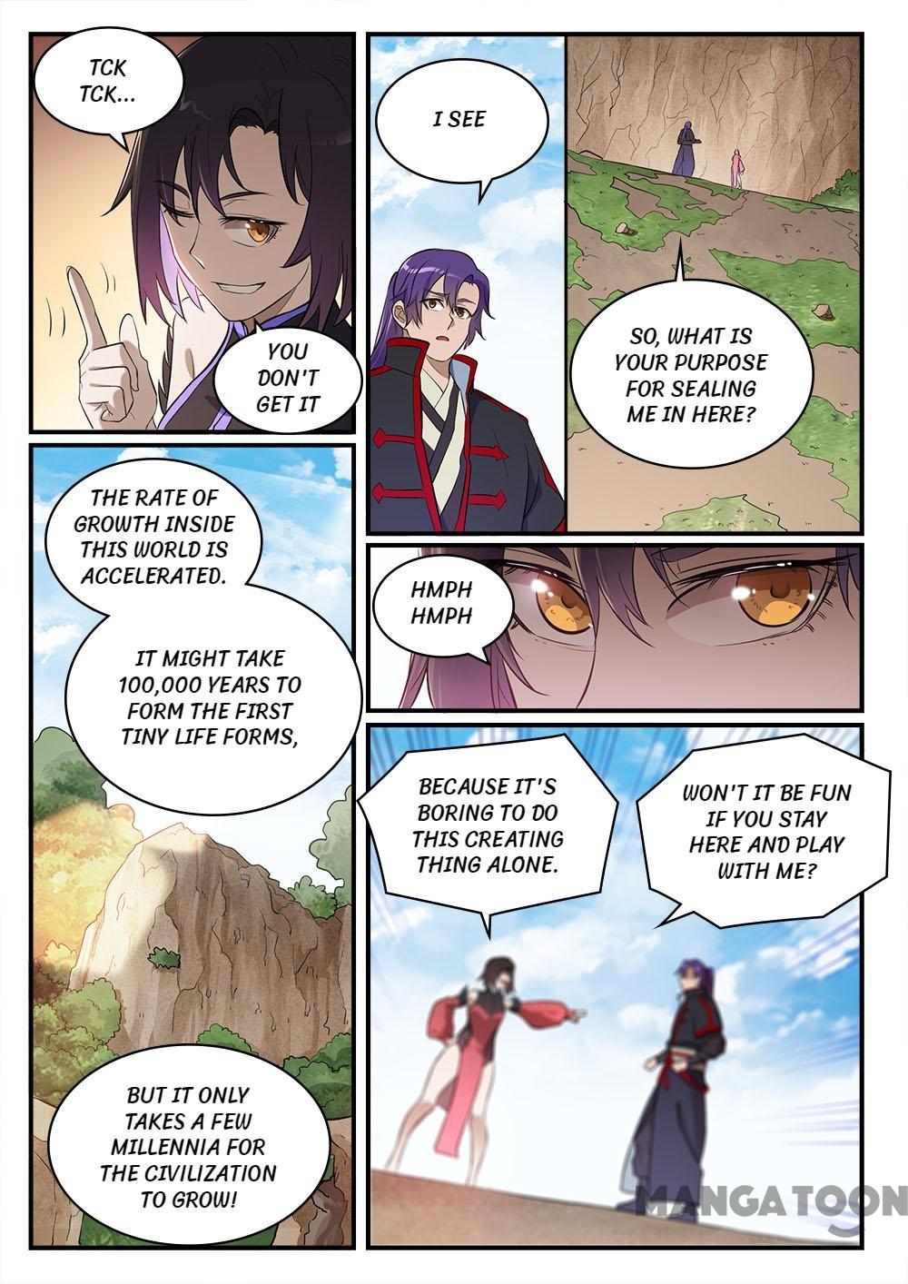 Apotheosis Chapter 430 - Page 10