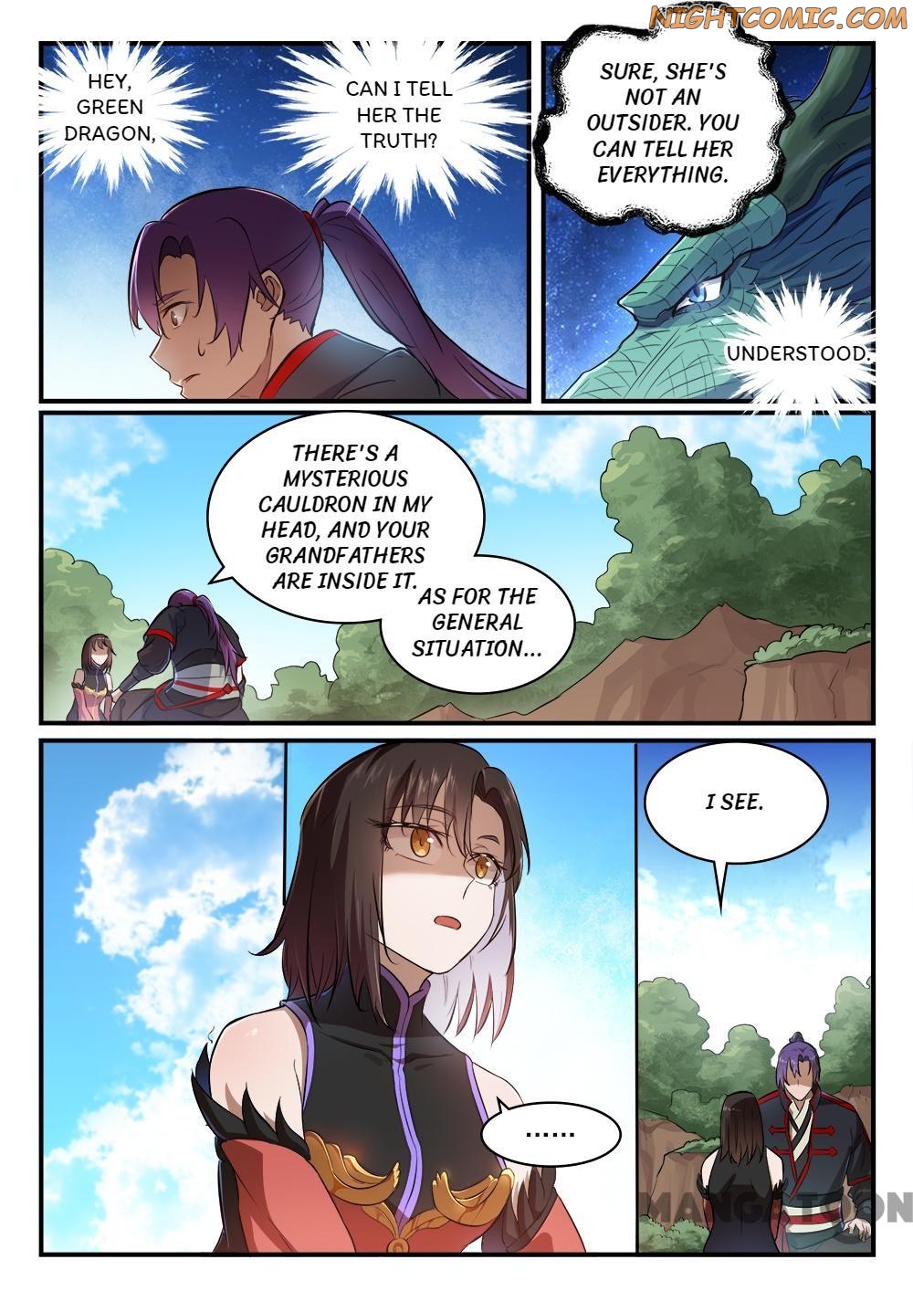 Apotheosis Chapter 431 - Page 4