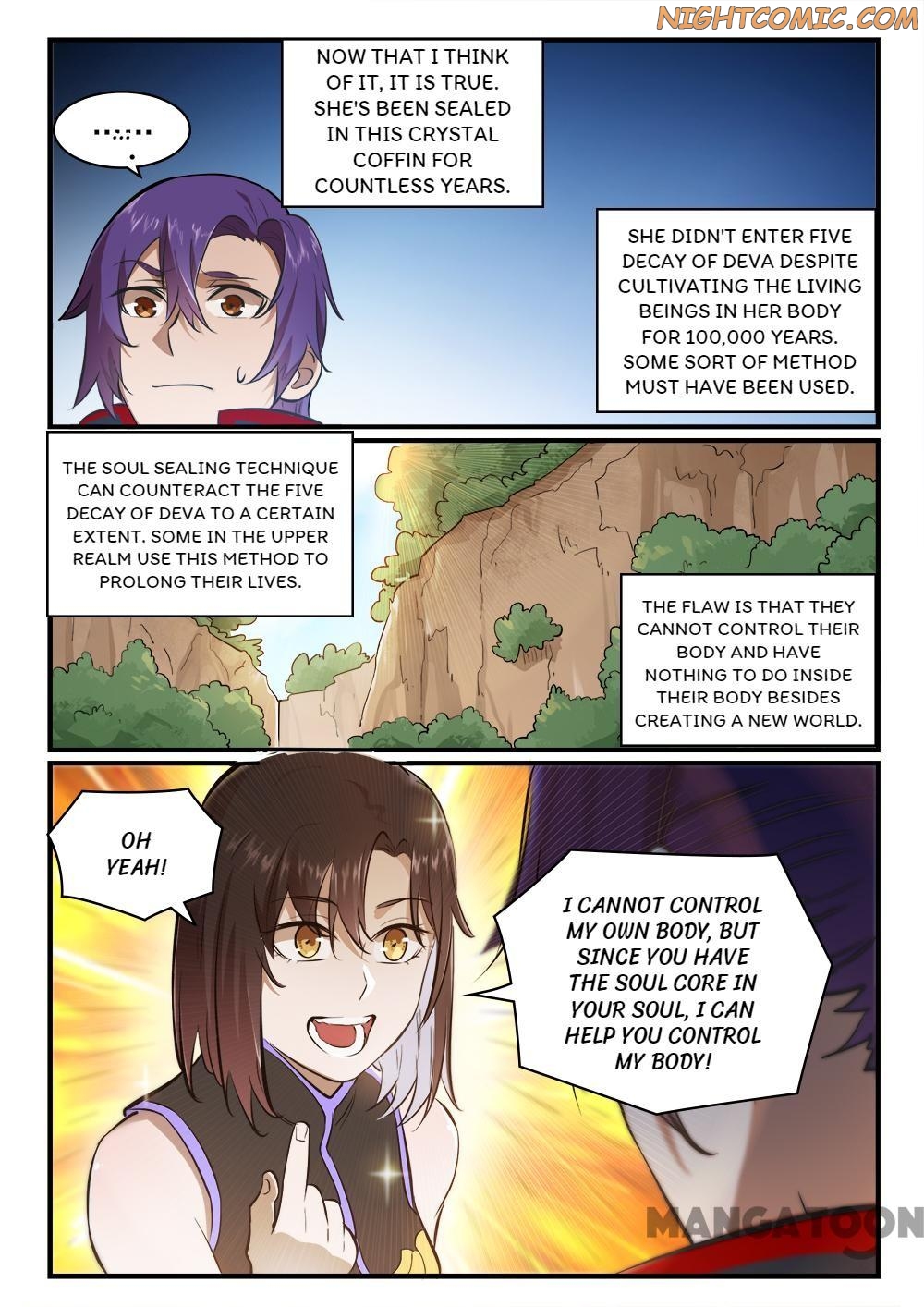 Apotheosis Chapter 431 - Page 6