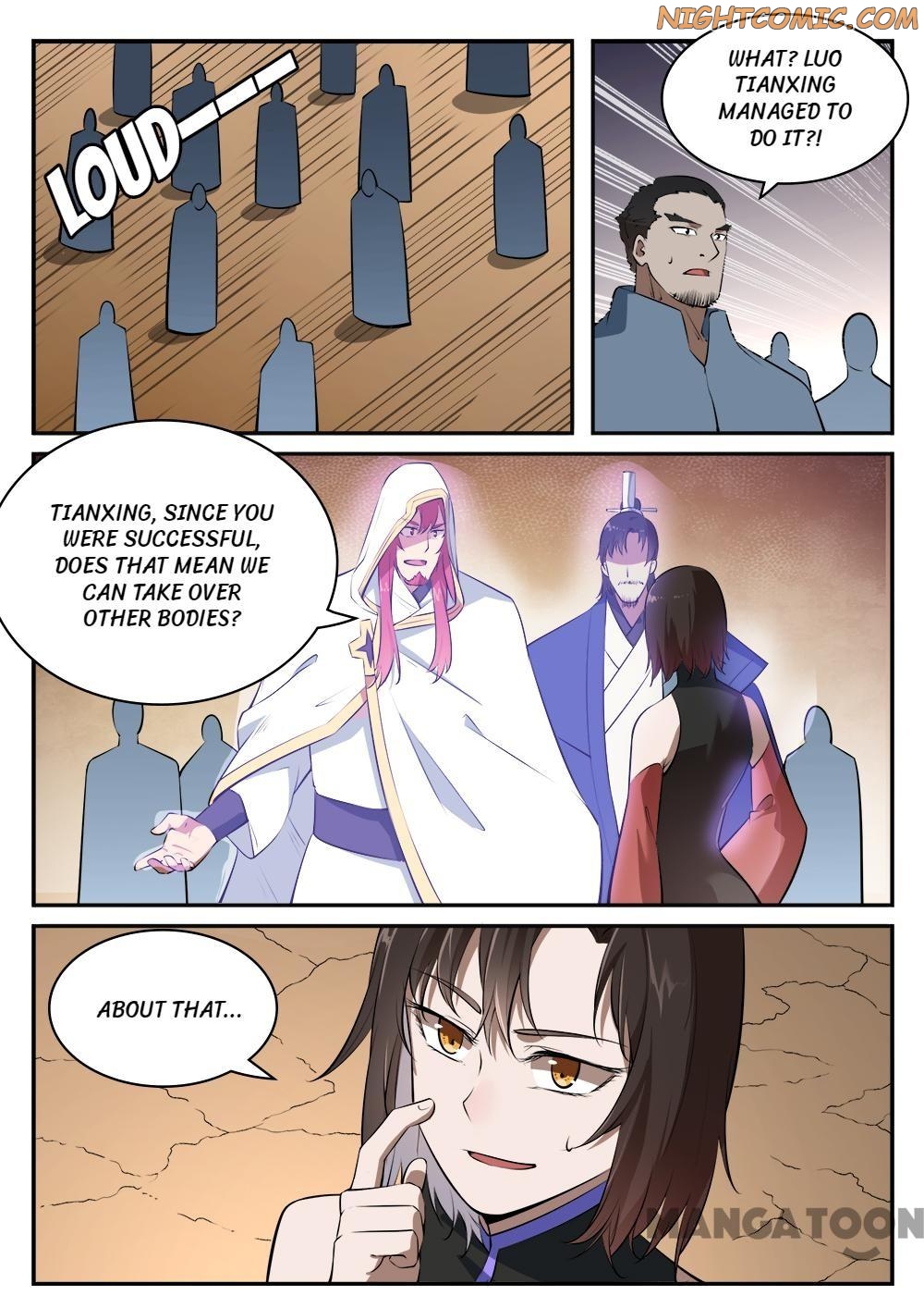 Apotheosis Chapter 432 - Page 12