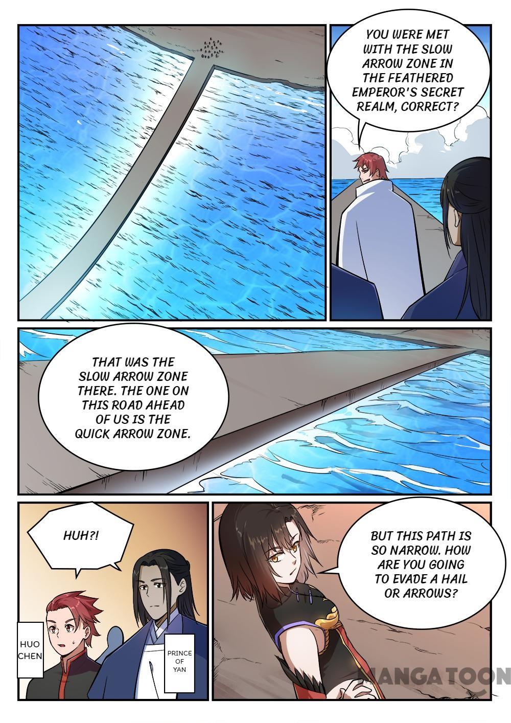 Apotheosis Chapter 433 - Page 1