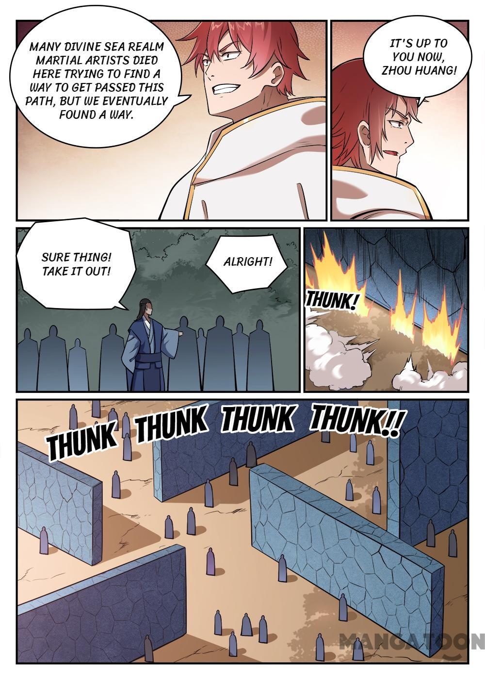 Apotheosis Chapter 433 - Page 2
