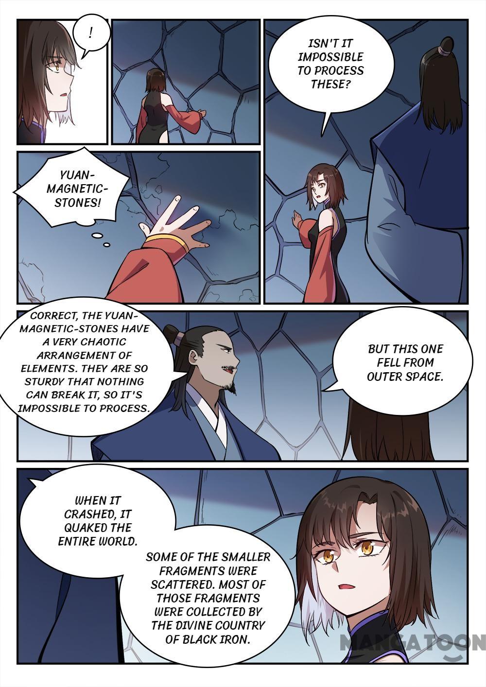 Apotheosis Chapter 433 - Page 3