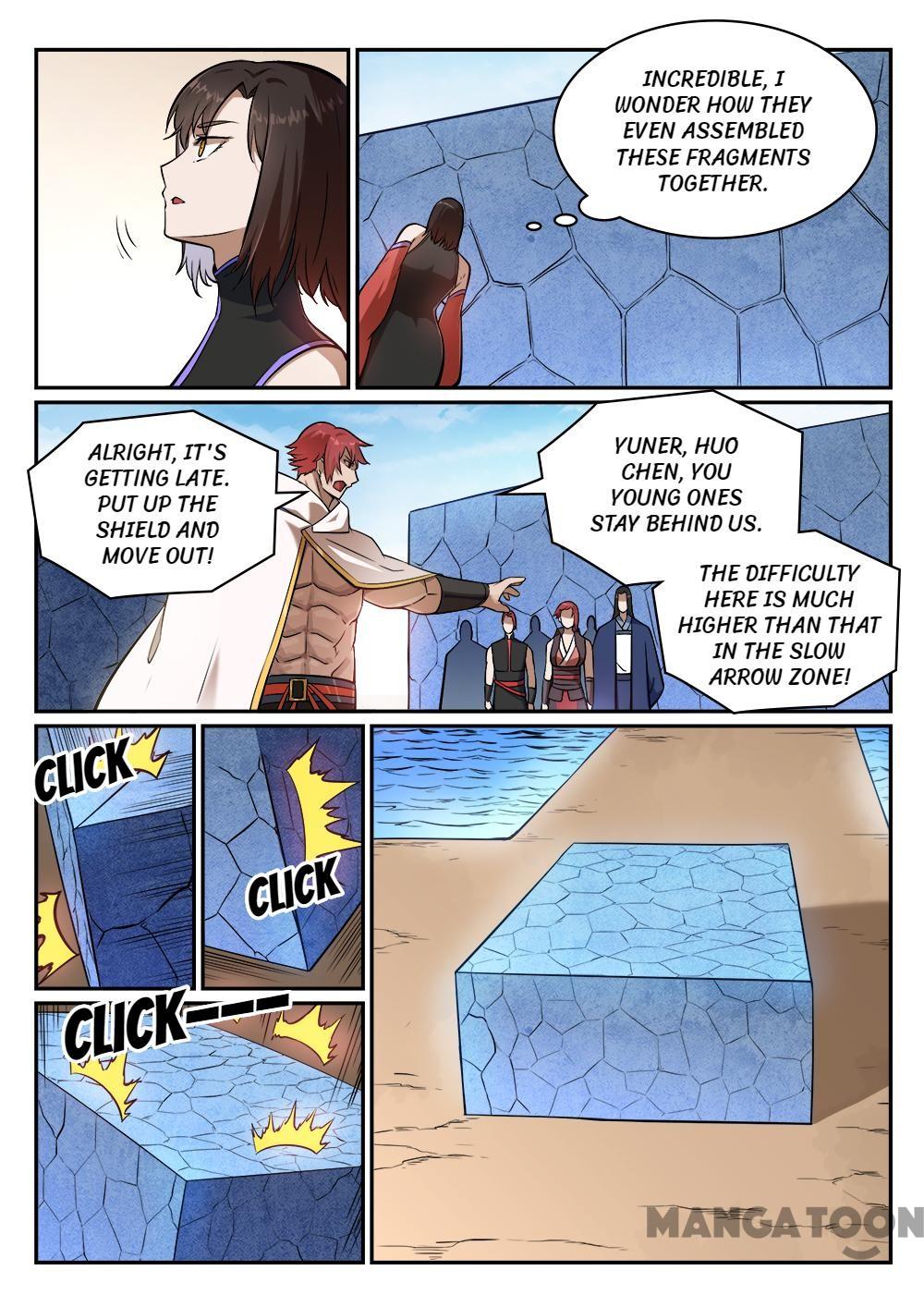 Apotheosis Chapter 433 - Page 4