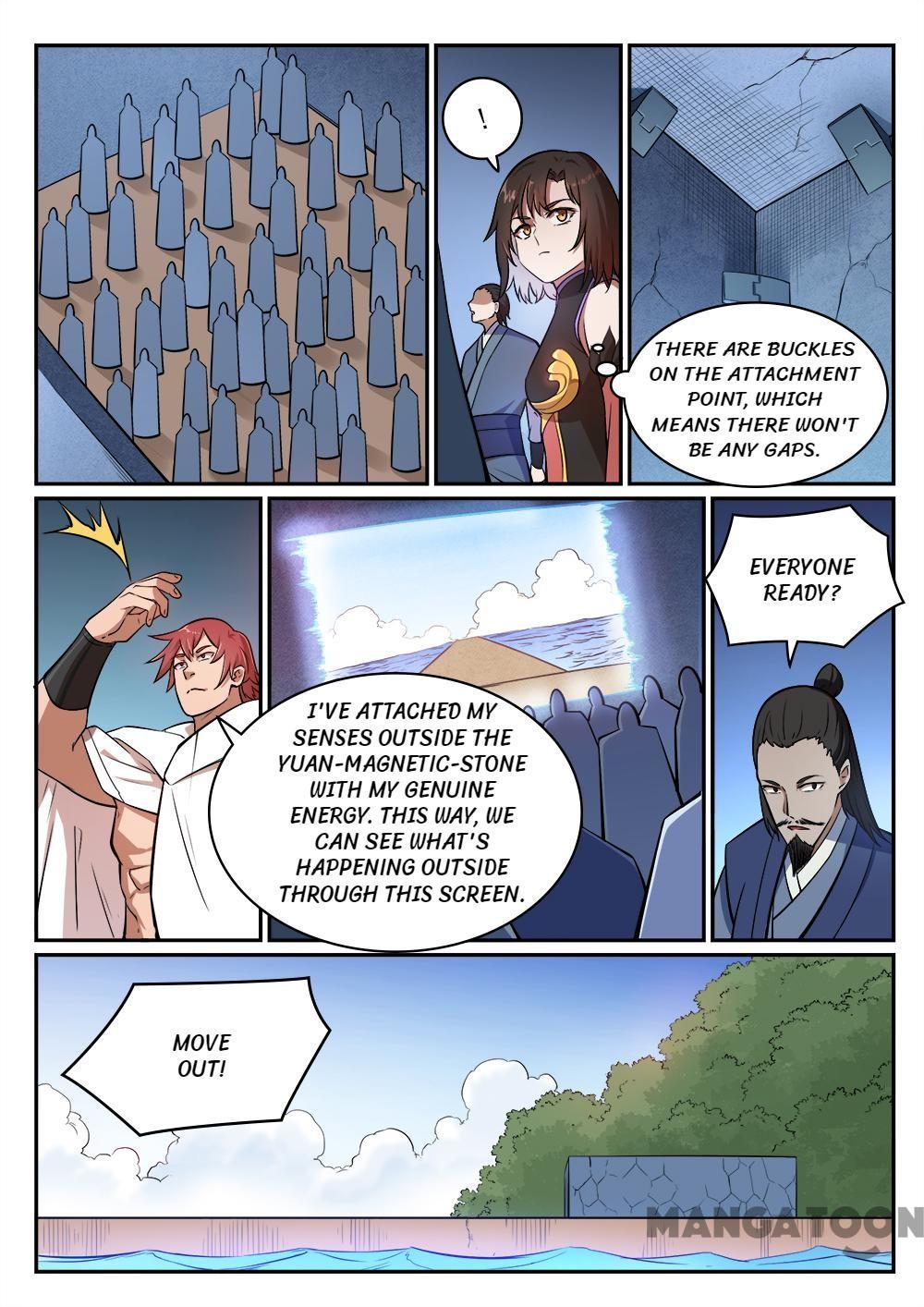 Apotheosis Chapter 433 - Page 5