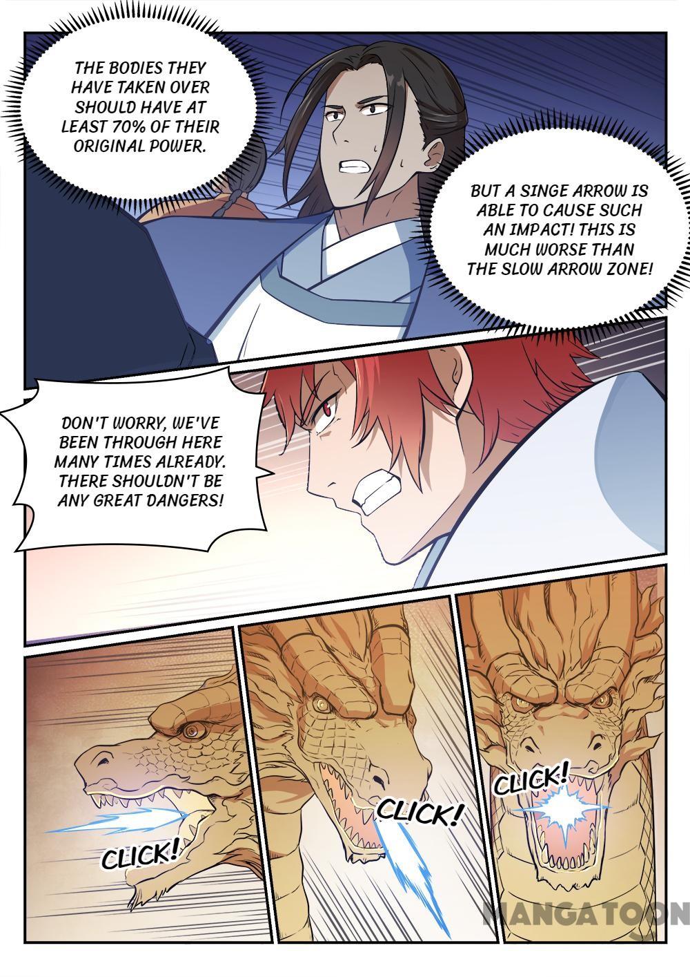 Apotheosis Chapter 433 - Page 8