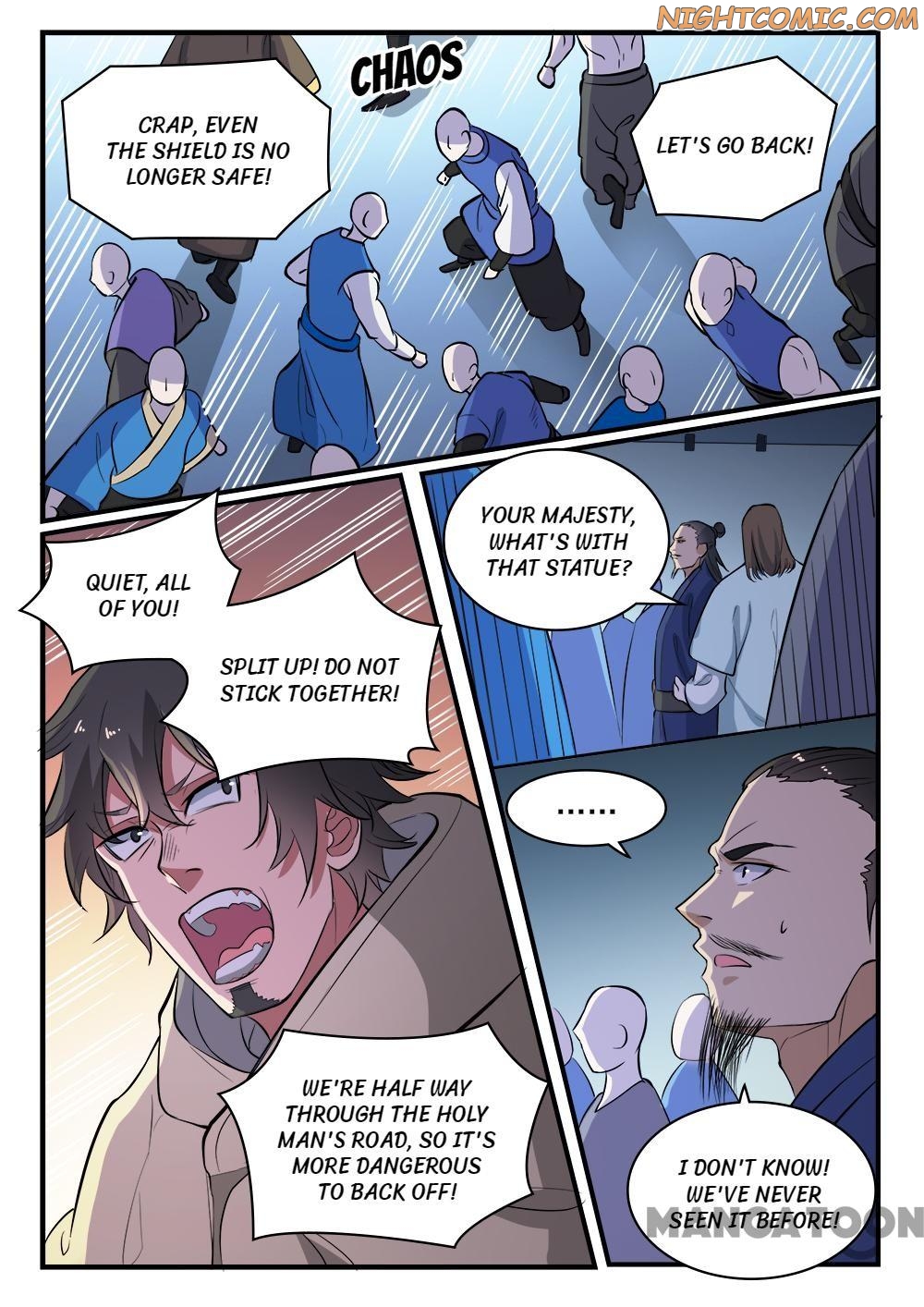 Apotheosis Chapter 434 - Page 1