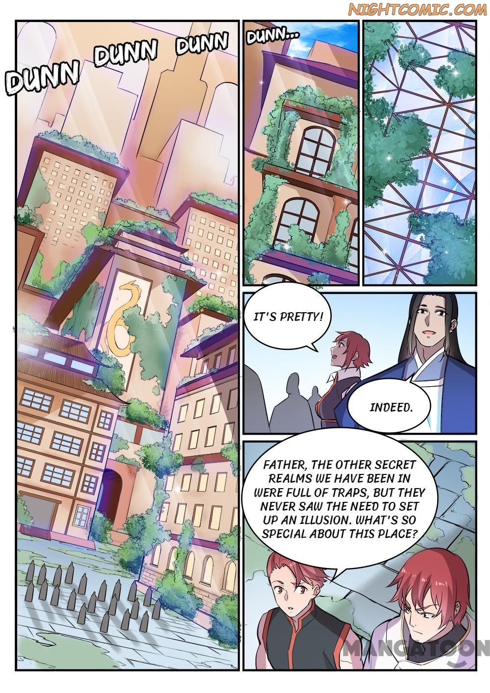 Apotheosis Chapter 436 - Page 4