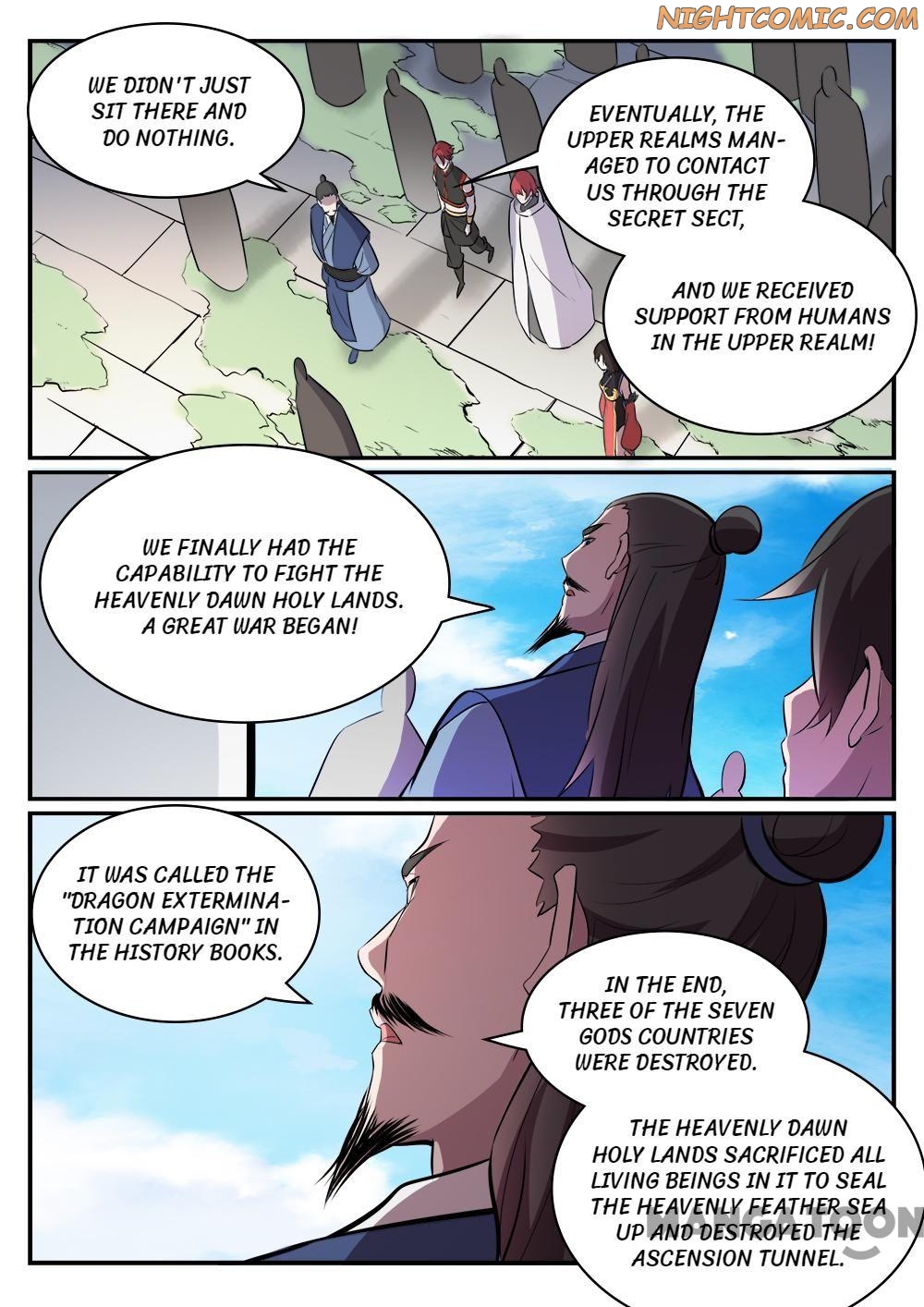 Apotheosis Chapter 436 - Page 8