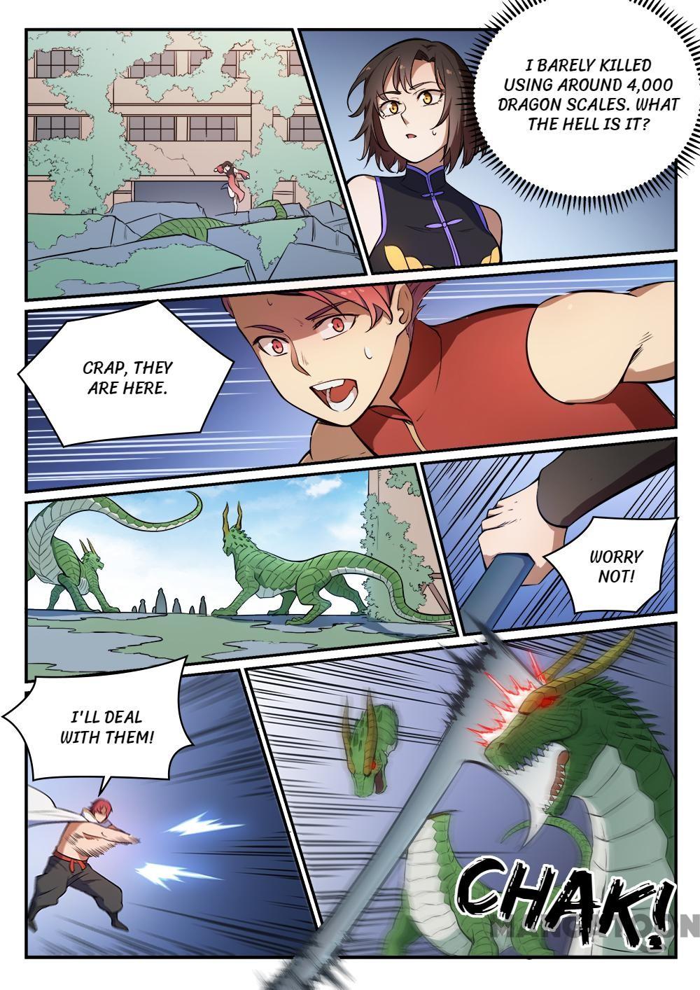 Apotheosis Chapter 437 - Page 14