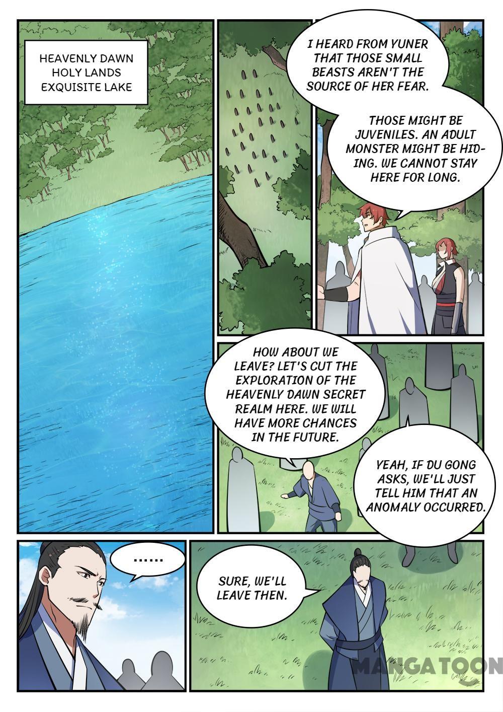 Apotheosis Chapter 437 - Page 15