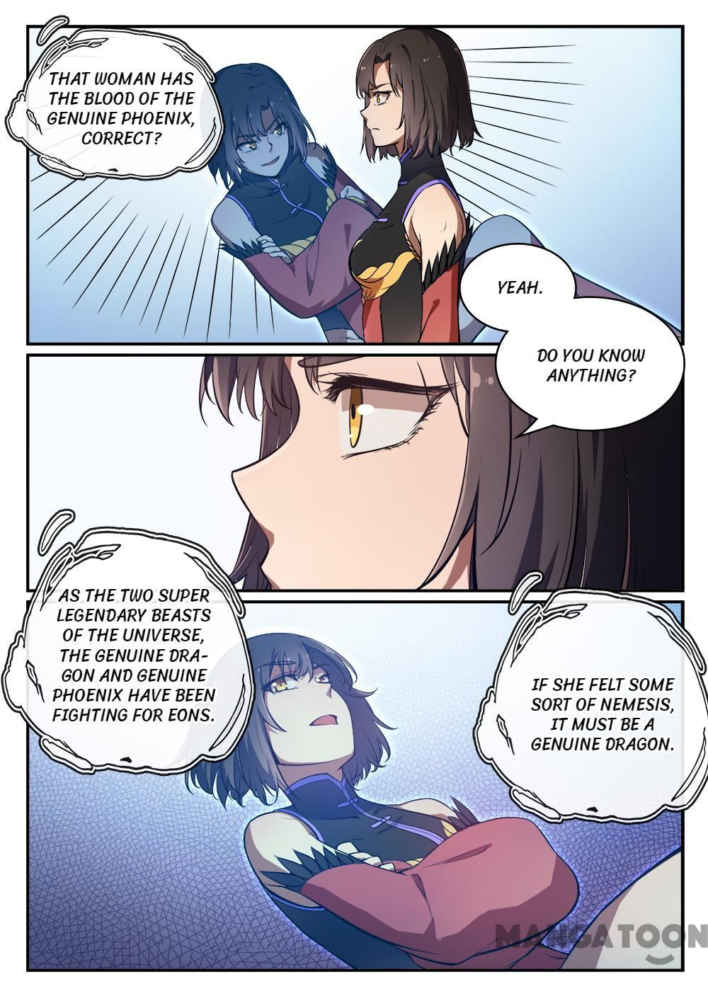 Apotheosis Chapter 437 - Page 3