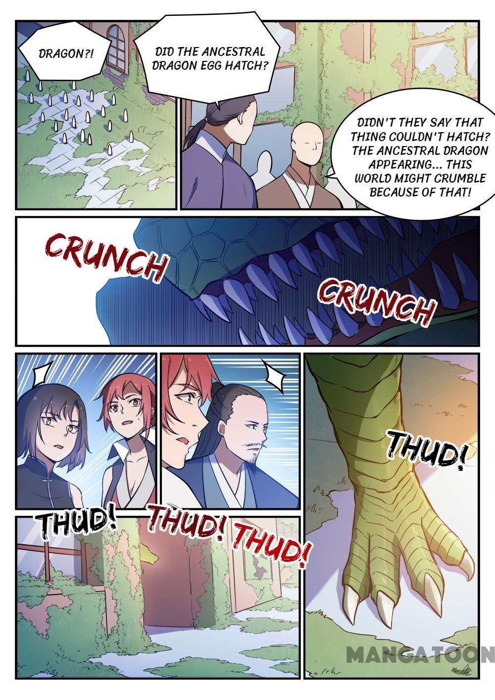Apotheosis Chapter 437 - Page 5