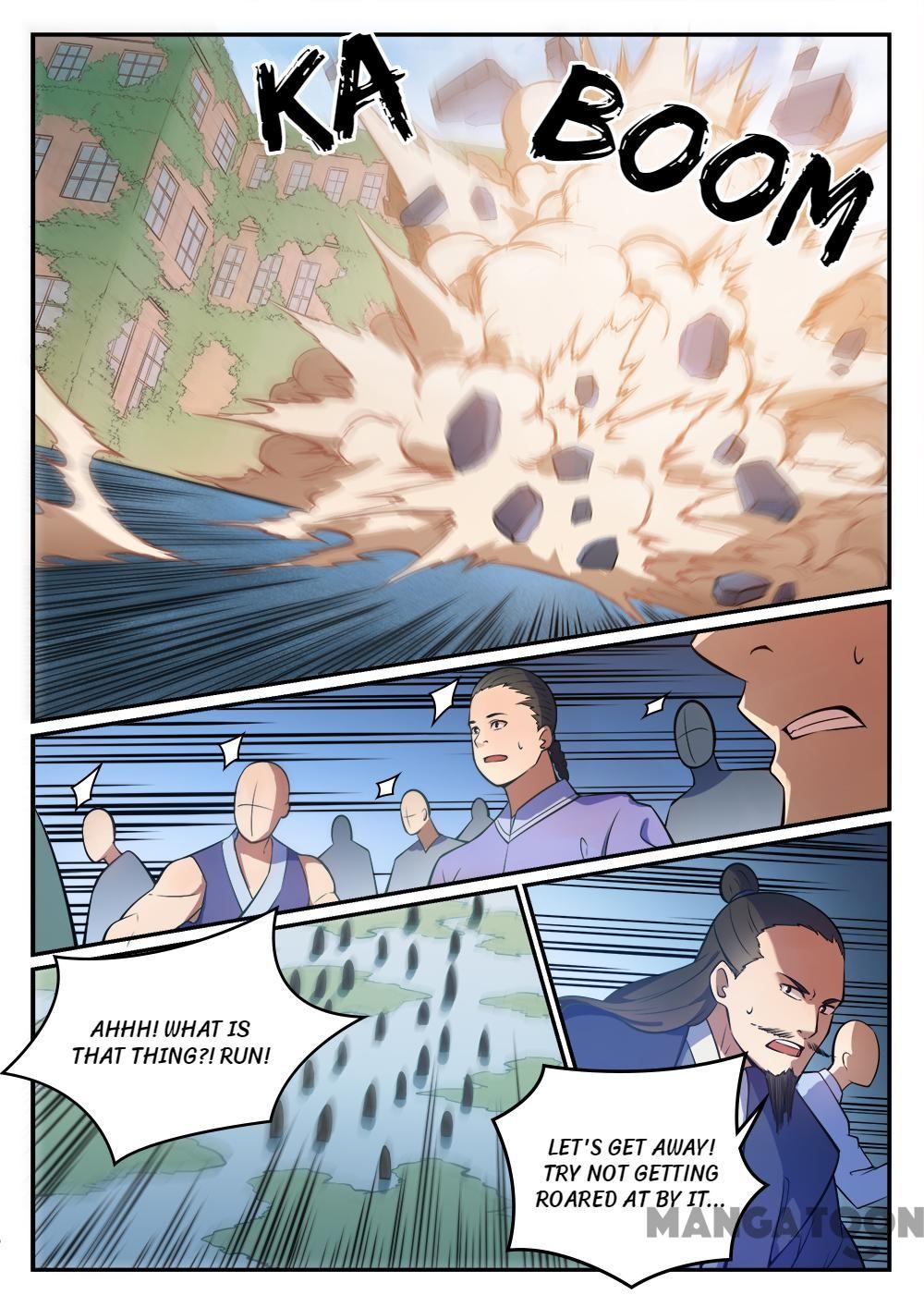 Apotheosis Chapter 437 - Page 8