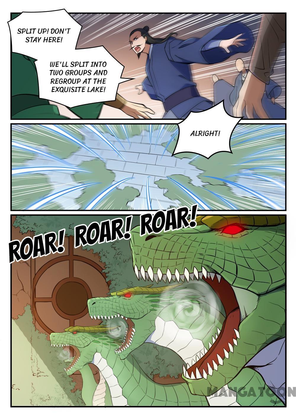 Apotheosis Chapter 437 - Page 10