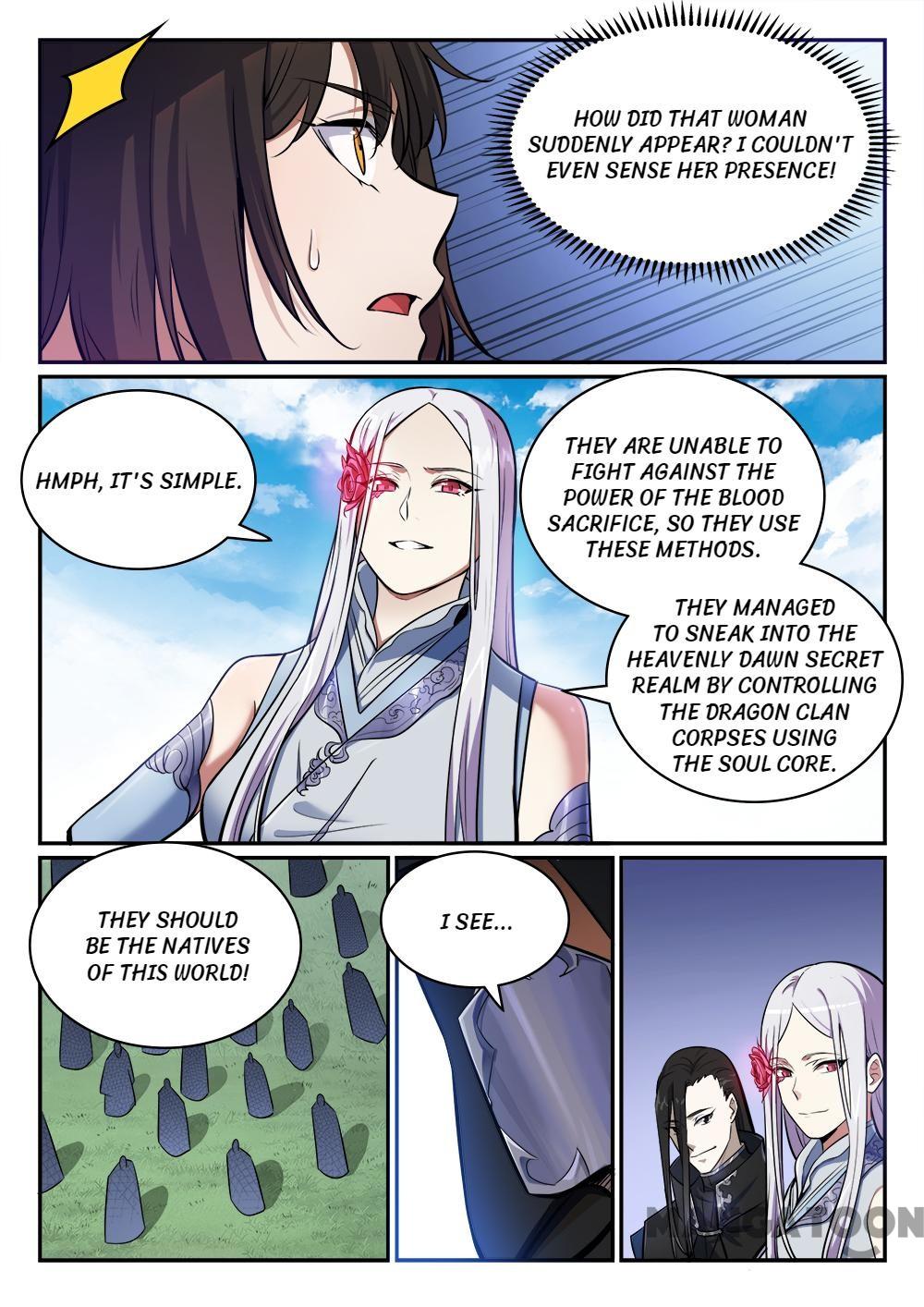 Apotheosis Chapter 438 - Page 3