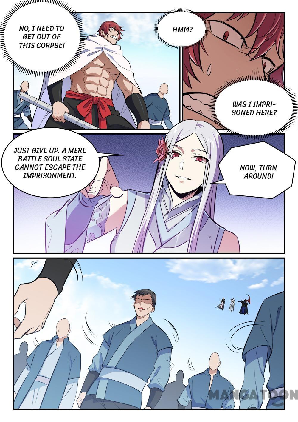 Apotheosis Chapter 438 - Page 8