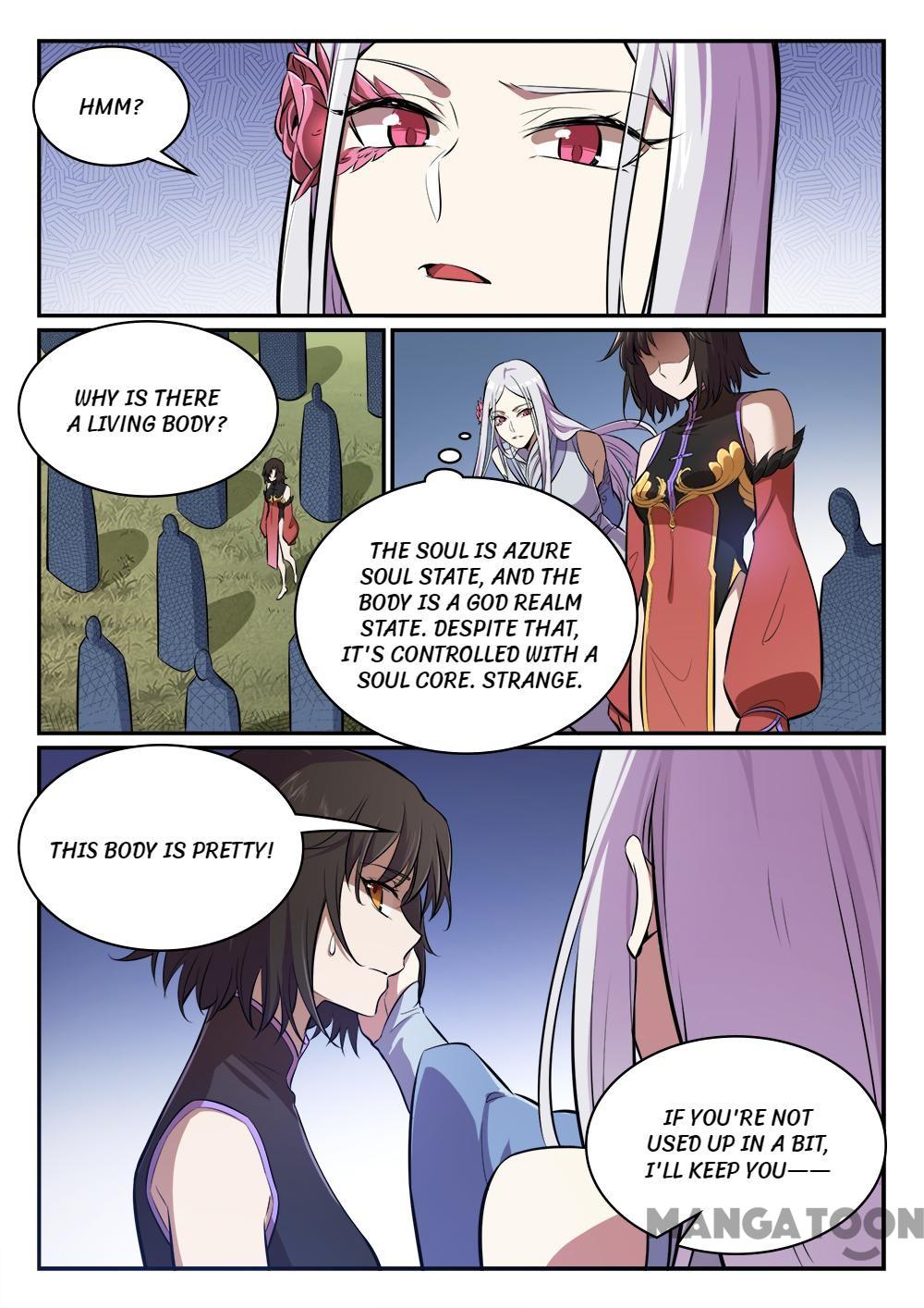 Apotheosis Chapter 438 - Page 9
