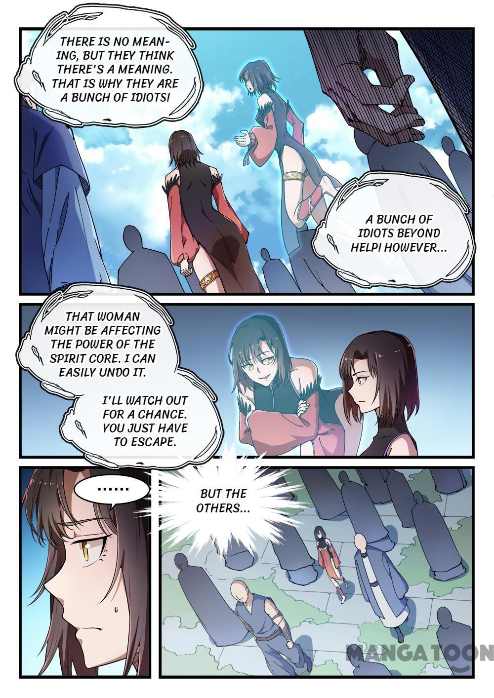 Apotheosis Chapter 439 - Page 2