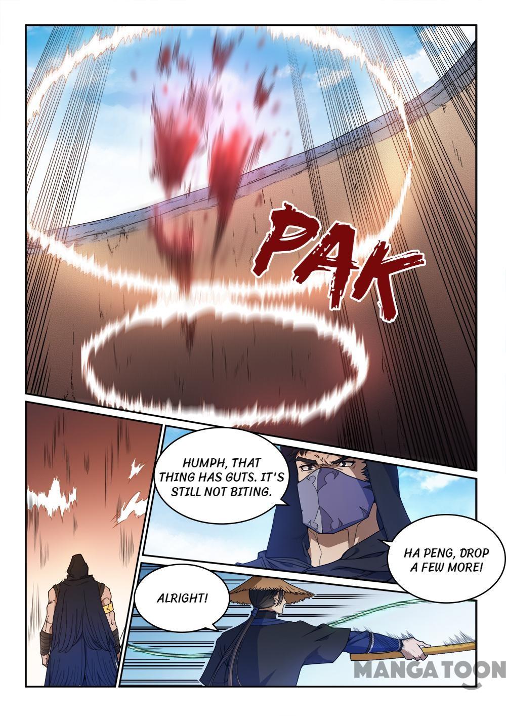 Apotheosis Chapter 439 - Page 12
