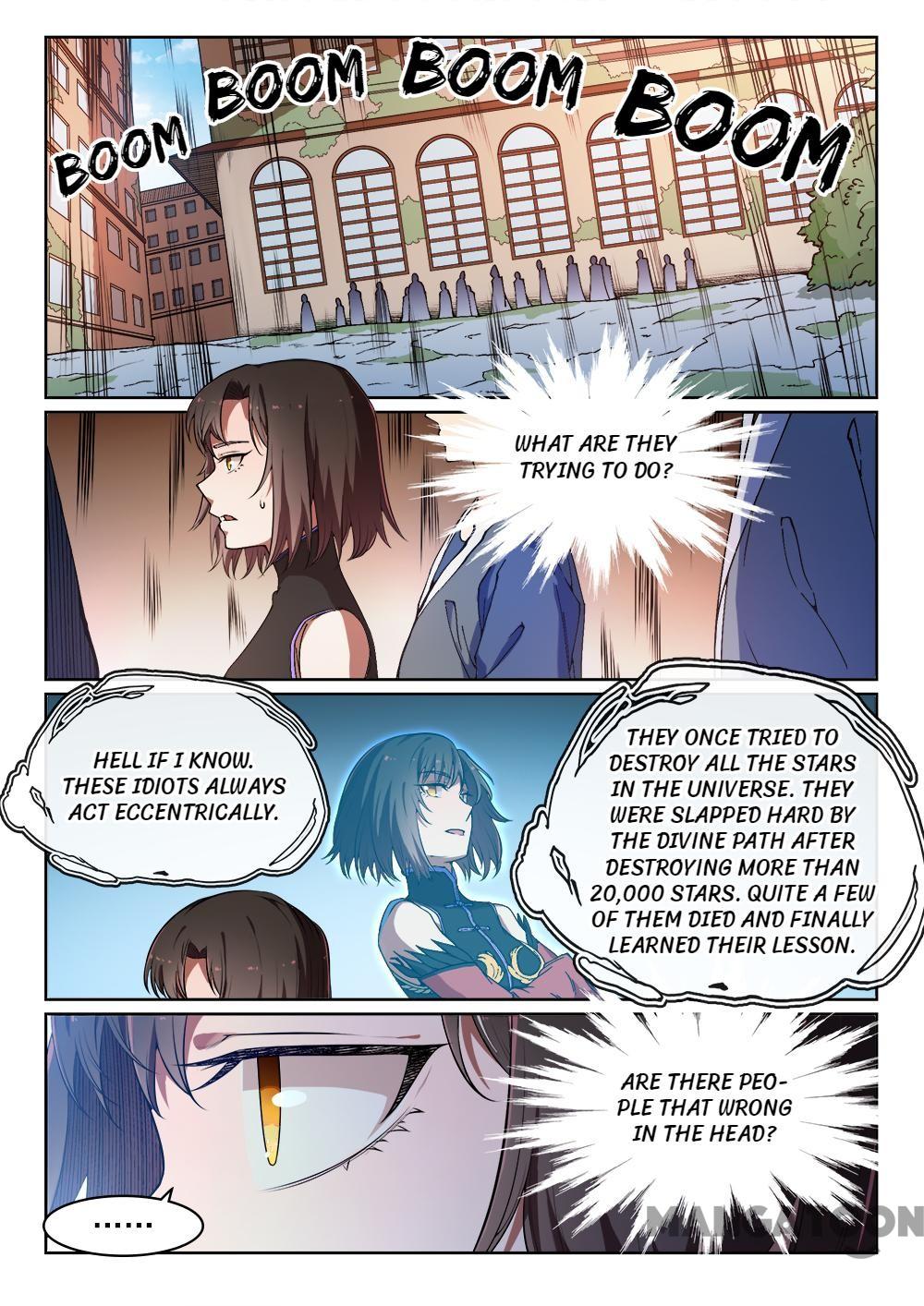 Apotheosis Chapter 439 - Page 5
