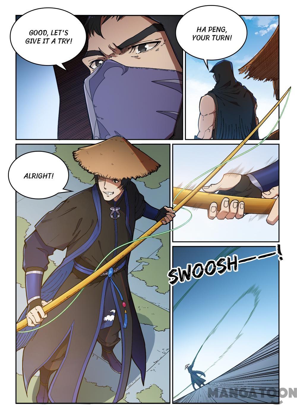 Apotheosis Chapter 439 - Page 9