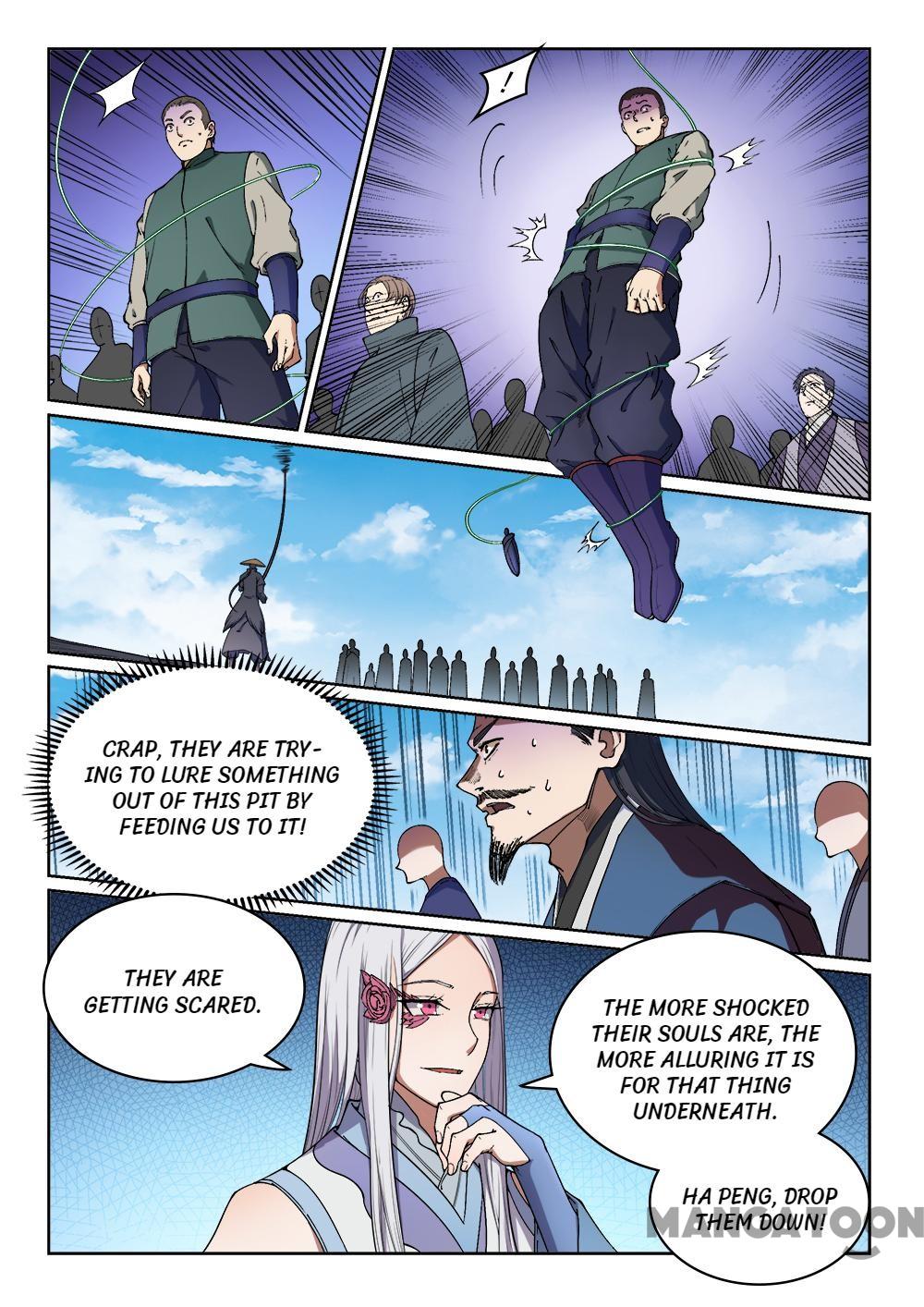 Apotheosis Chapter 439 - Page 10