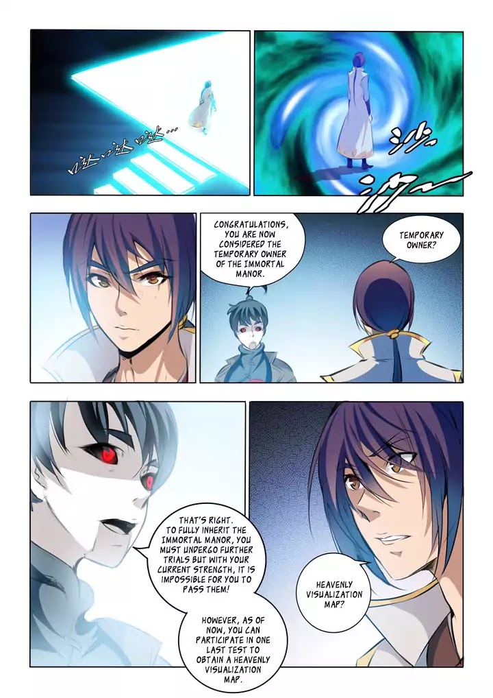 Apotheosis Chapter 44 - Page 4
