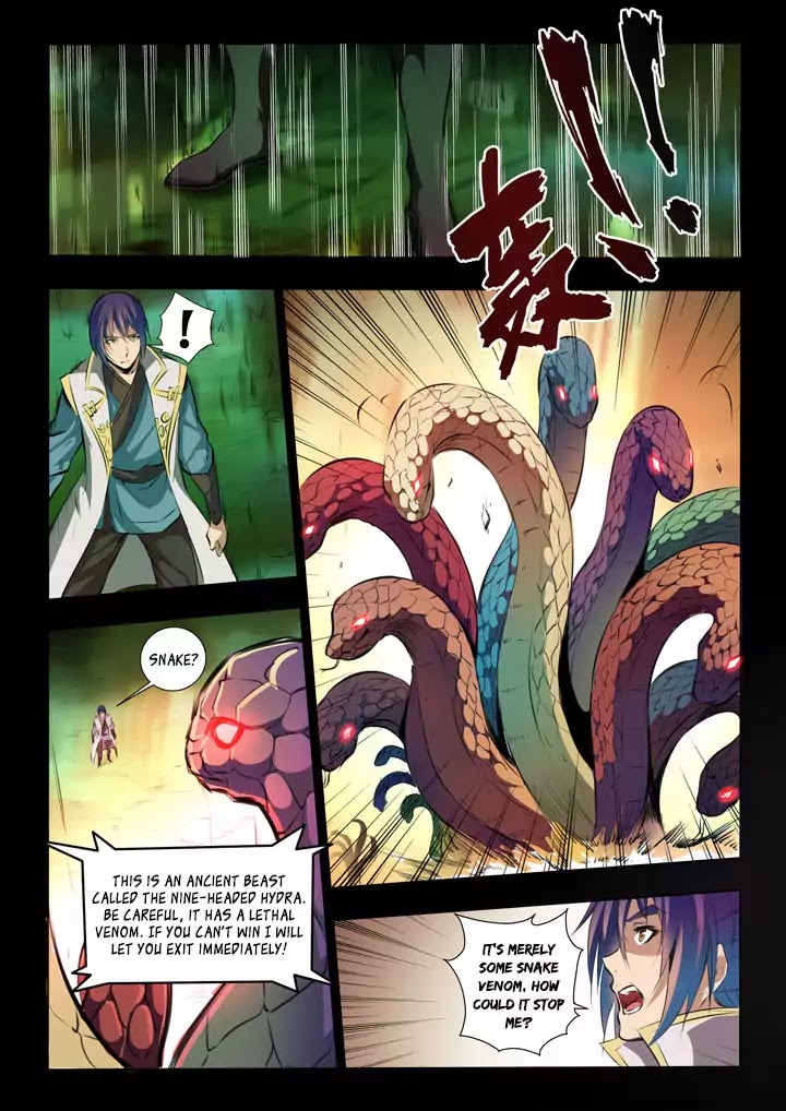 Apotheosis Chapter 44 - Page 9