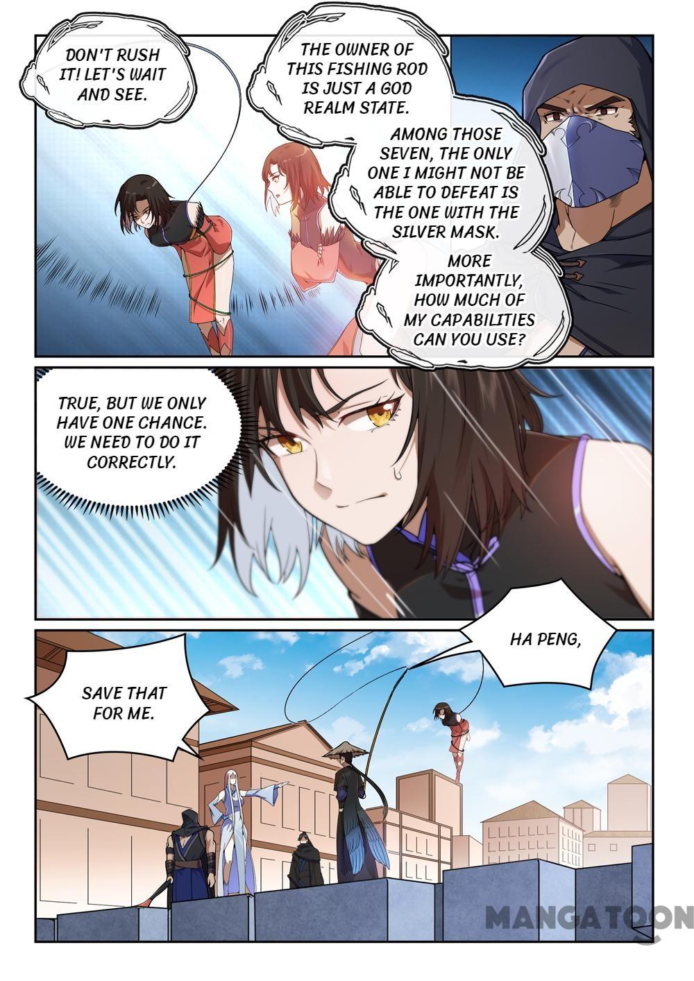 Apotheosis Chapter 440 - Page 2