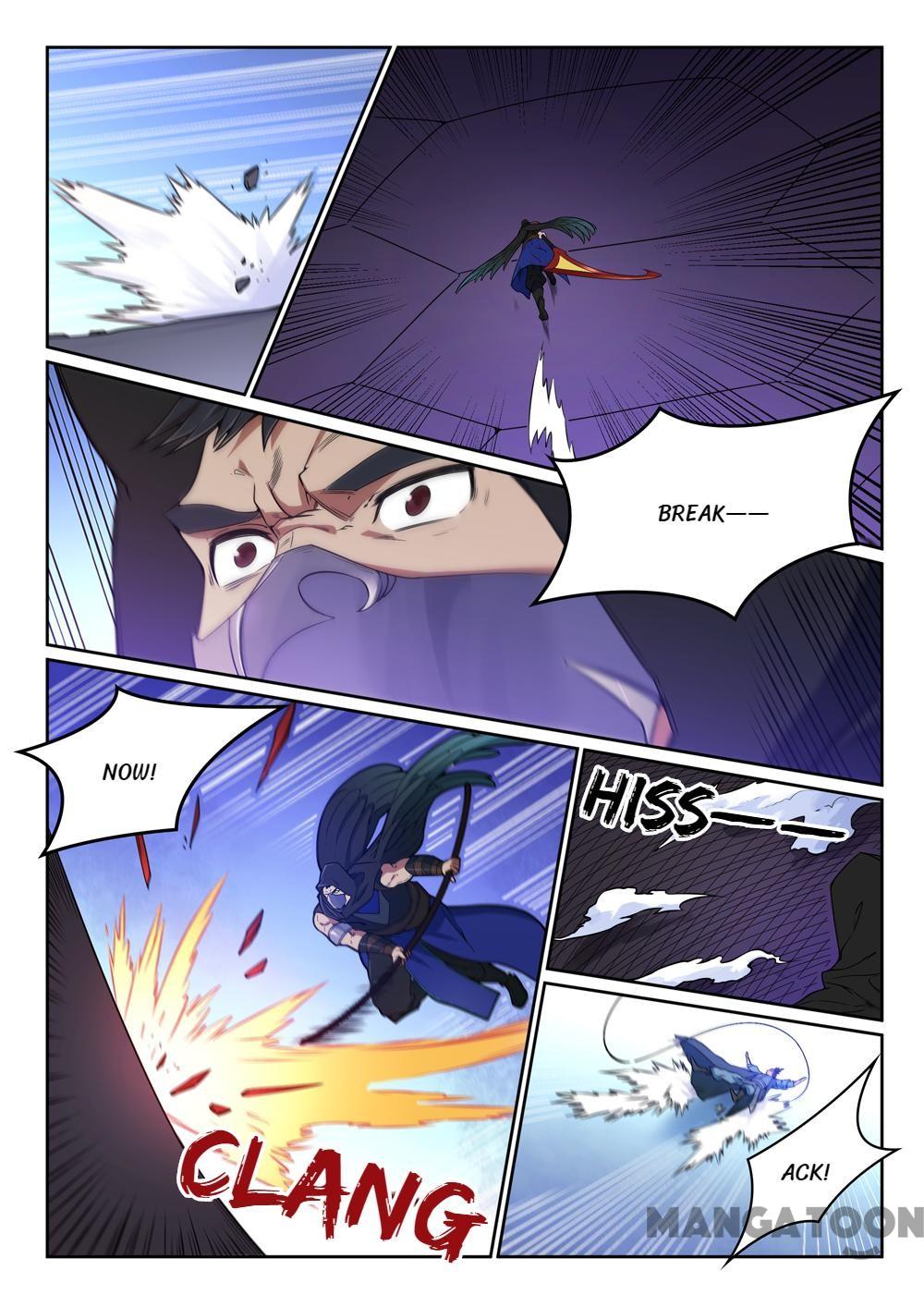 Apotheosis Chapter 440 - Page 11