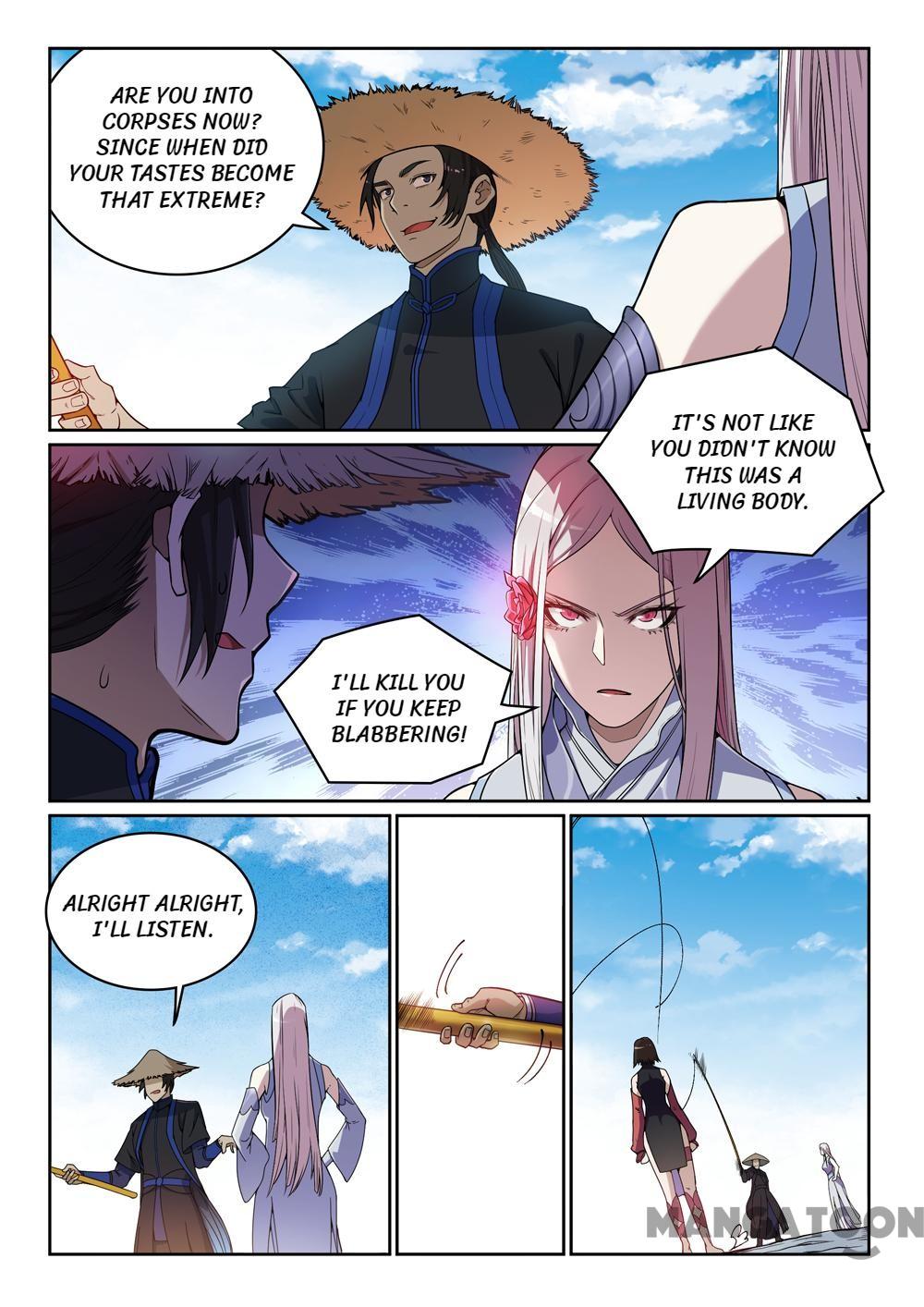 Apotheosis Chapter 440 - Page 3