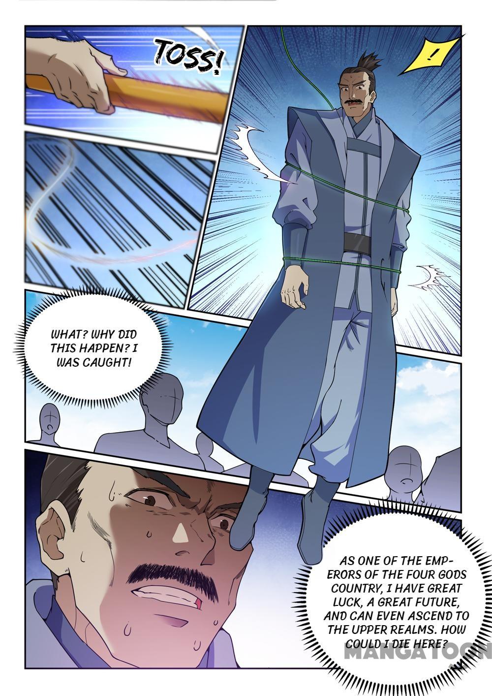 Apotheosis Chapter 440 - Page 4