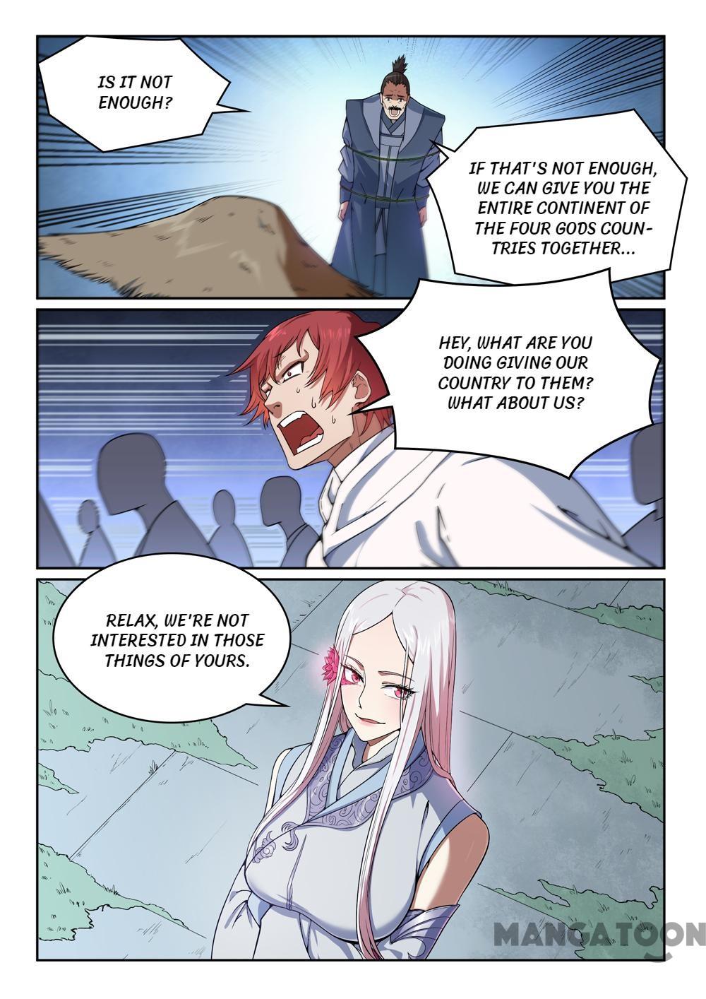 Apotheosis Chapter 440 - Page 7