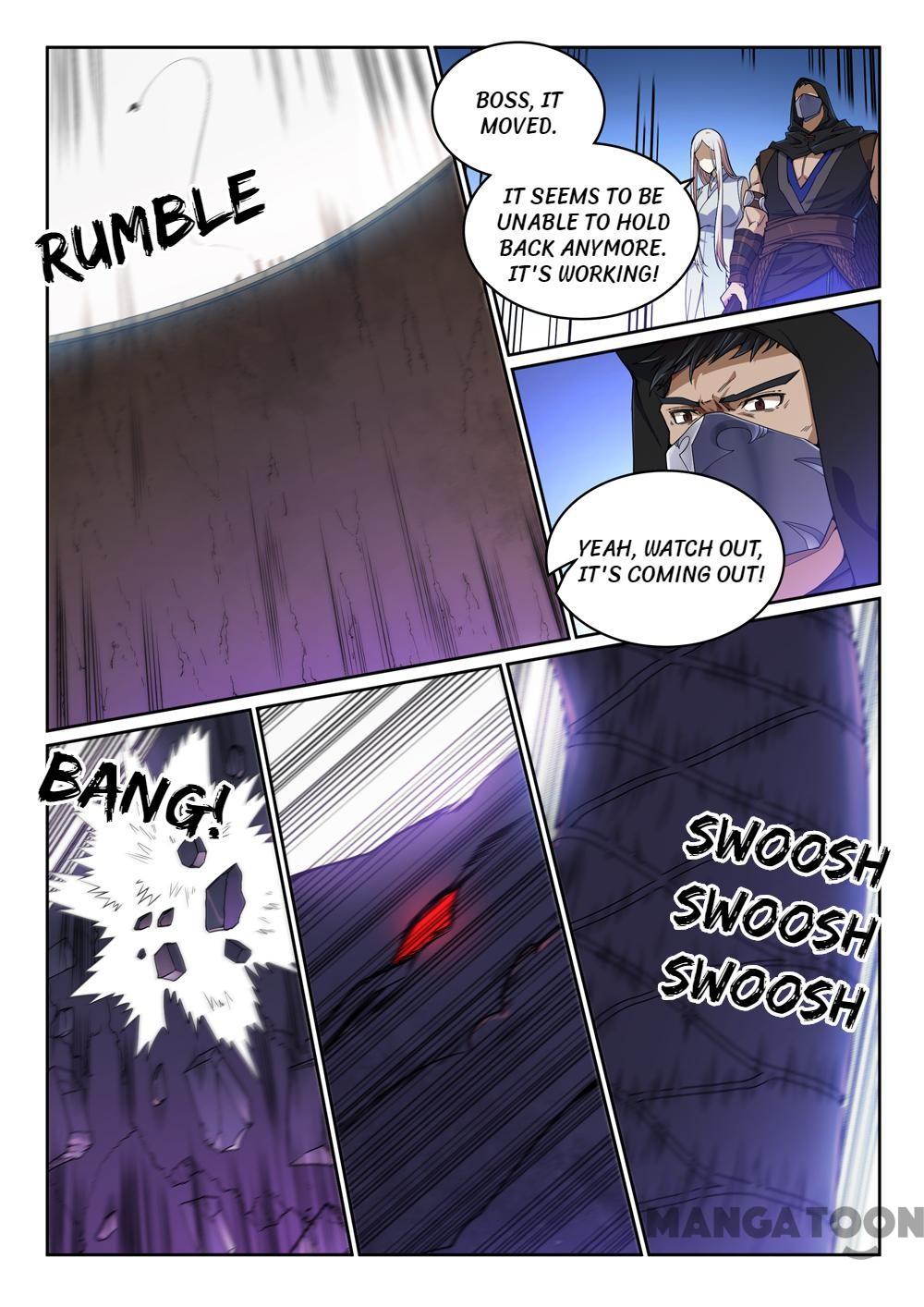 Apotheosis Chapter 440 - Page 8