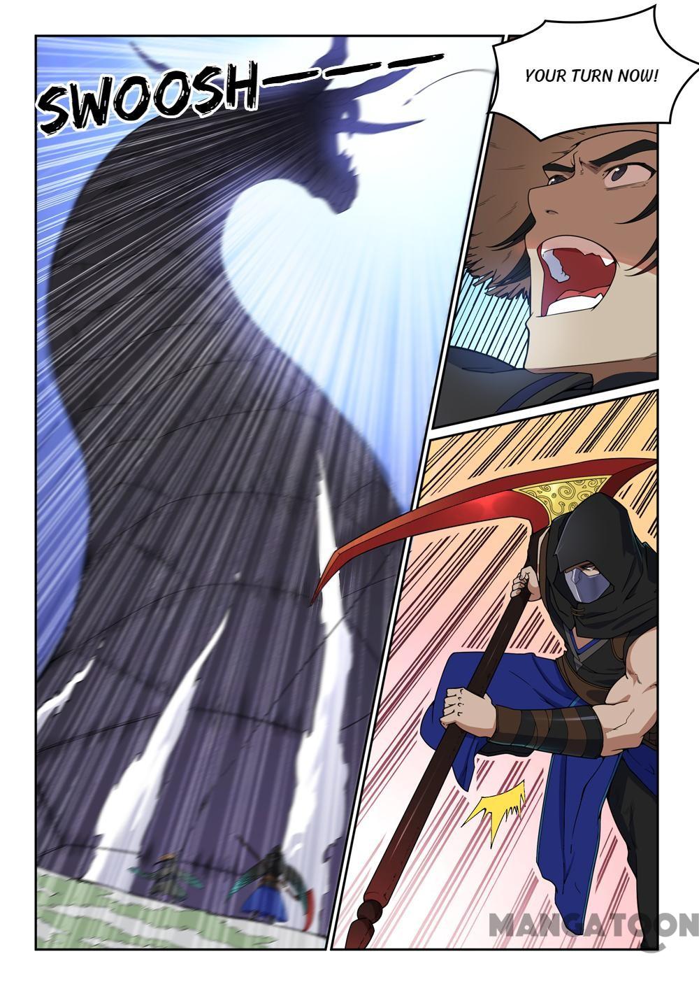 Apotheosis Chapter 440 - Page 10