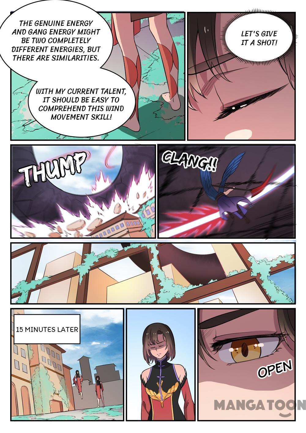 Apotheosis Chapter 441 - Page 11
